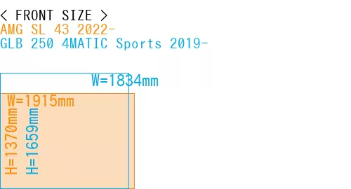 #AMG SL 43 2022- + GLB 250 4MATIC Sports 2019-